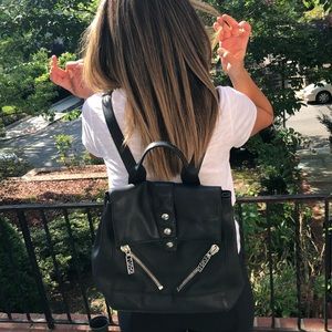 Kenzo Backpack | Authentic | Black Leather